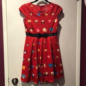 Disney Tsum Tsum dress